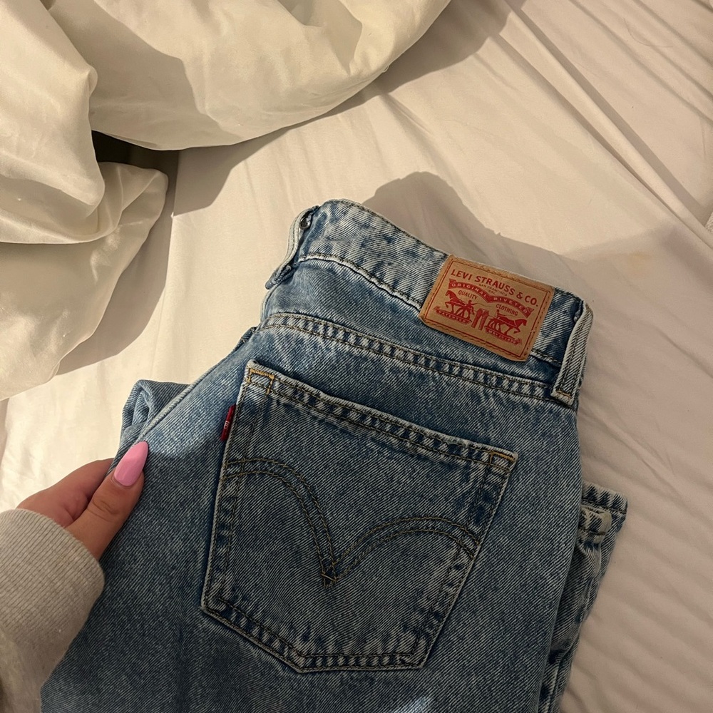Levi's Superlow Womens Straight Leg Jean